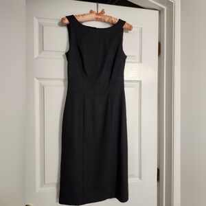 H&M Black Sheath Dress - Size 4